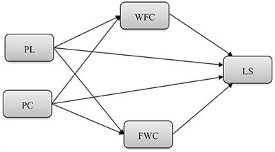 Paternalistic Leadership, Polychronicity, and Life Satisfaction of Nurses: The Role of Work-Family Conflict and Family-Work Conflict in Public Sector Hospitals